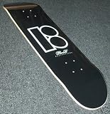 Plan B Team Icon Black 7.75 Skateboard Deck