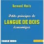 Petits principes de langue de bois économique