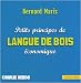 Petits principes de langue de bois économique