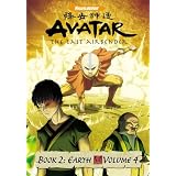 Avatar The Last Airbender - Book 2 Earth, Vol. 4 ~ Zach Tyler