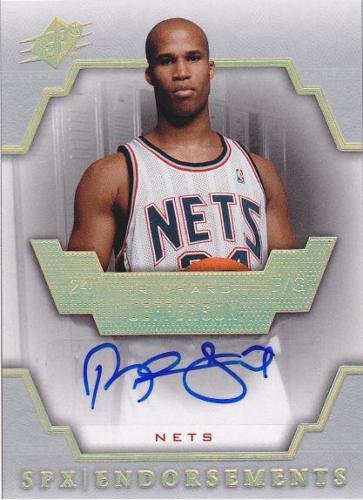 2007 SPx Authentic Richard Jefferson Autograph Card