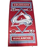 Colorado Avalanche NHL 30x60 Beach/Bath Towel
