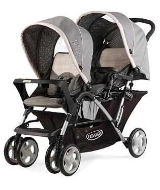 Graco Stadium Duo Tandem Pushchair - Jupiter