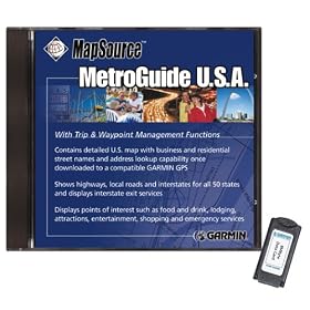 Garmin MetroGuide CD ROM North America v6