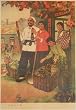 Chinese Communist Mao Tse Tung Propaganda Poster - Glorifying the Farmers and Peasants of the Countryside
