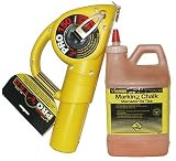 CH Hanson 12702 Pro 150 Chalk Reel with Bonus 2-1/2 Pounds Red Chalk