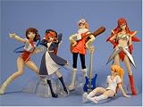 Gainax Girls Gashapon Part 2 (Set of 5)
