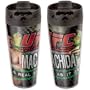 UFC Lyoto Machida 16oz Contour Travel Mug