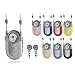 COBY CX-7BLK Mini AM/FM Radio with Neck Strap in Black/Silver