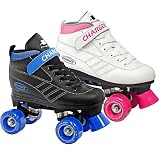 Pacer Charger Junior Boys Speed Roller Skates 2011