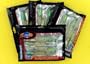 Tsunami 5" Split-tail Minnow Lure Glass Fleck 4pks of 4