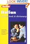 Berlitz Italian Phrase Book and Dictionary