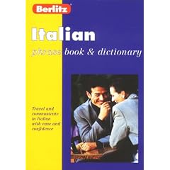 Italian Phrase Book (Berlitz Phrase Books)