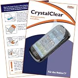 Produkt-Bild: mumbi Displayschutzfolie Nokia C7 C7-00 C 7 Displayschutz "CrystalClear"unsichtbar