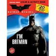 Batman Begins Color & Activity Book with Tattoos: I'm Batman