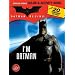 Batman Begins Color & Activity Book with Tattoos: I'm Batman