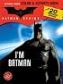 Batman Begins Color & Activity Book with Tattoos: I'm Batman