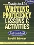Ready-To-Use Writing Proficiency Lessons & Activities: 10th Grade Level (J-B Ed:Test Prep)