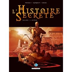 L'Histoire Secr�te, Tome 1 : Gen�se