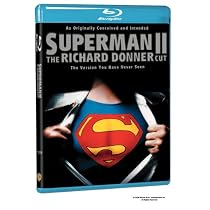 Superman II - The Richard Donner Cut [Blu-ray]