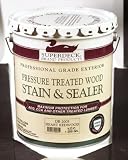 DUCKBACK DB-2005-5 HEART REDWOOD PRESSURE TREATED TRANSPARENT STAIN SIZE:5 GALLONS.