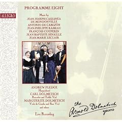 The Dolmetsch Years Prog.8