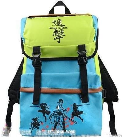 Anime Attack on Titan Style School Bag/Backpack Messenger Bags Rucksack Laptop Bag JCAT-BP-03