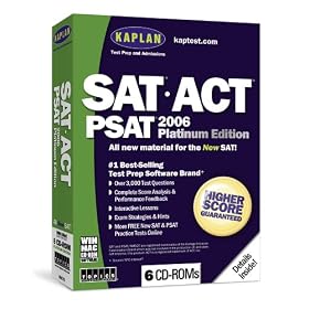 Kaplan SAT/ACT/PSAT 2006 Platinum (PC & Mac)