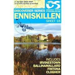 Discoverer Series: Sheet 18 ENNISKILLEN (Discoverer Maps N Ireland) (Irish Discoverer Series)