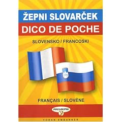 Dico de poche slov�ne-fran�ais et fran�ais-slov�ne