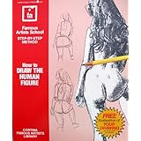 how to draw the human figure step by step method cortina famous artists library