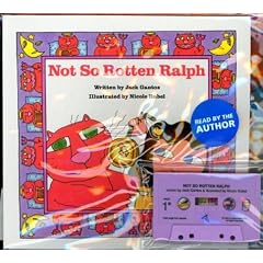 Not So Rotten Ralph Book & Cassette