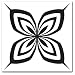 Bleach - Yoruichi & Soi Fon Symbol tempoary tattoo Cosplay costume from USA Original & Licensed incl