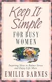 Elegant and joyous, this book is an oasis of serenity in a  womanâ??s stressâ??filled life. Devotions for every weekday, arranged by month,  offer inspirational thoughts, short prayers, and simple pleasures. Crafted for  yearâ??long reading.