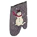 Snowman, Oven Mitt 7X 12
