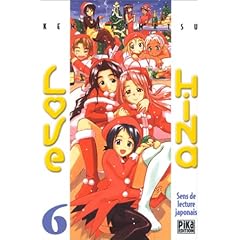 Love Hina, tome 6