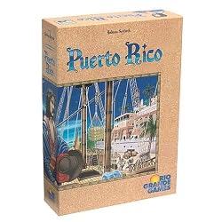 Puerto Rico - Award Winning Strategy Game by Rio Grande