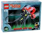 Eigenschaften LEGO Y2498 / LEGO 4796 - Ogels Tintenfisch-Mutant, 61 Teile