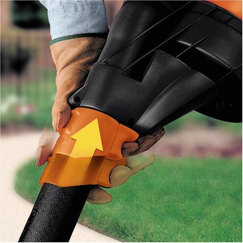 Black & Decker BV2500 12-AMP Electric Blower/Vacuum/Mulcher