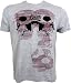 Apparel : Levi's Twin Skulls Mens Grey Tee Shirt