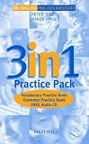 In English: 3 in 1 Practice Pack and Audio CD Pre-intermediate level