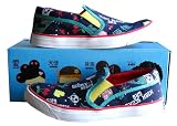 Harajuku Lovers By Gwen Stefani * Turn Up Faders -- Video Game, Skull, Cherry, Strawberry * Slip On Sneakers * 08 Newest Collection *