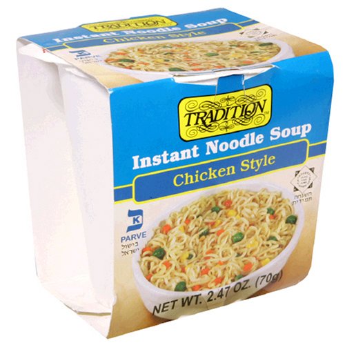 Tradition Instant Soup Cups, Chicken, 2.47-Ounce Cups (Pack of 24) by Tradition