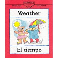 Weather/Tiempo (Bilingual First Books)