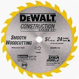 Black  Decker/DWLT DW9054 5-3/8 Cordless Trim Saw Blade