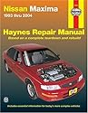Nissan Maxima 1993-2004 (Haynes Repair Manual)