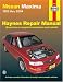 Book Nissan Maxima 1993 thru 2004 (Hayne's Automotive Repair Manual)