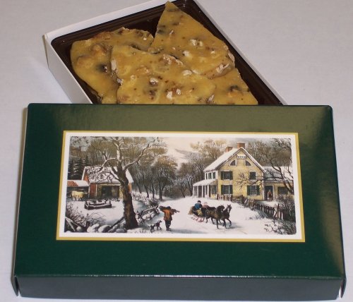 Scott's Cakes 1 2 lb. Walnut Brittle in a Homestead Box by Scott's Cakes