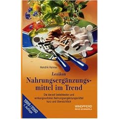 Lexikon Nahrungserg�nzungsmittel im Trend