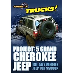 Project: 5 Grand Cherokee